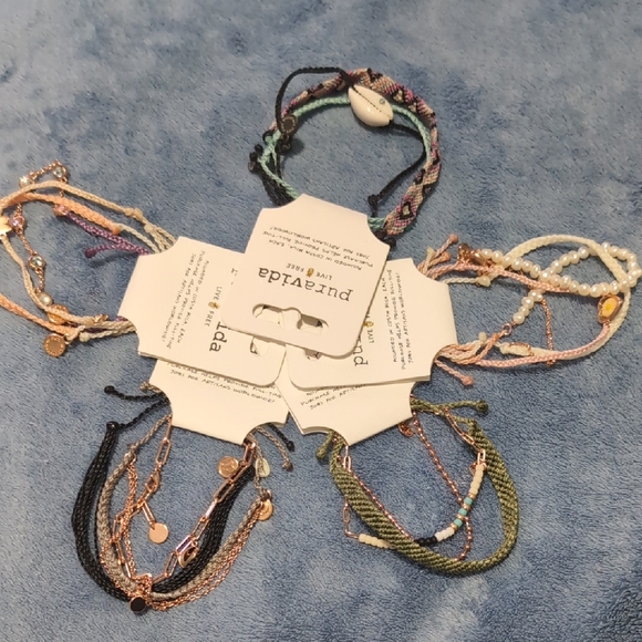 Pura Vida Jewelry - Pura Vida Colorful Bracelet Collection